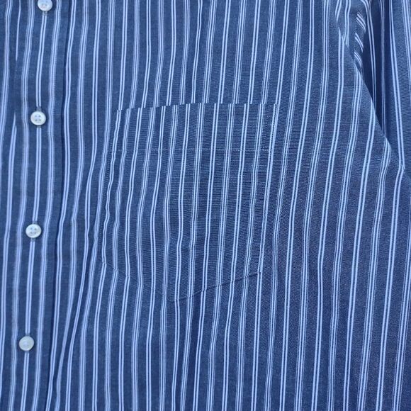 U.S. Polo Assn Long Sleeve Button Down Shirt Large - Picture 3 of 9